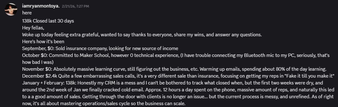 Ryan Montoya: $138K closed in the last 30 days